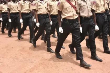 FRSC shortlisted candidates