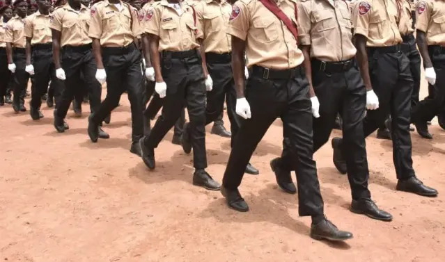 FRSC shortlisted candidates